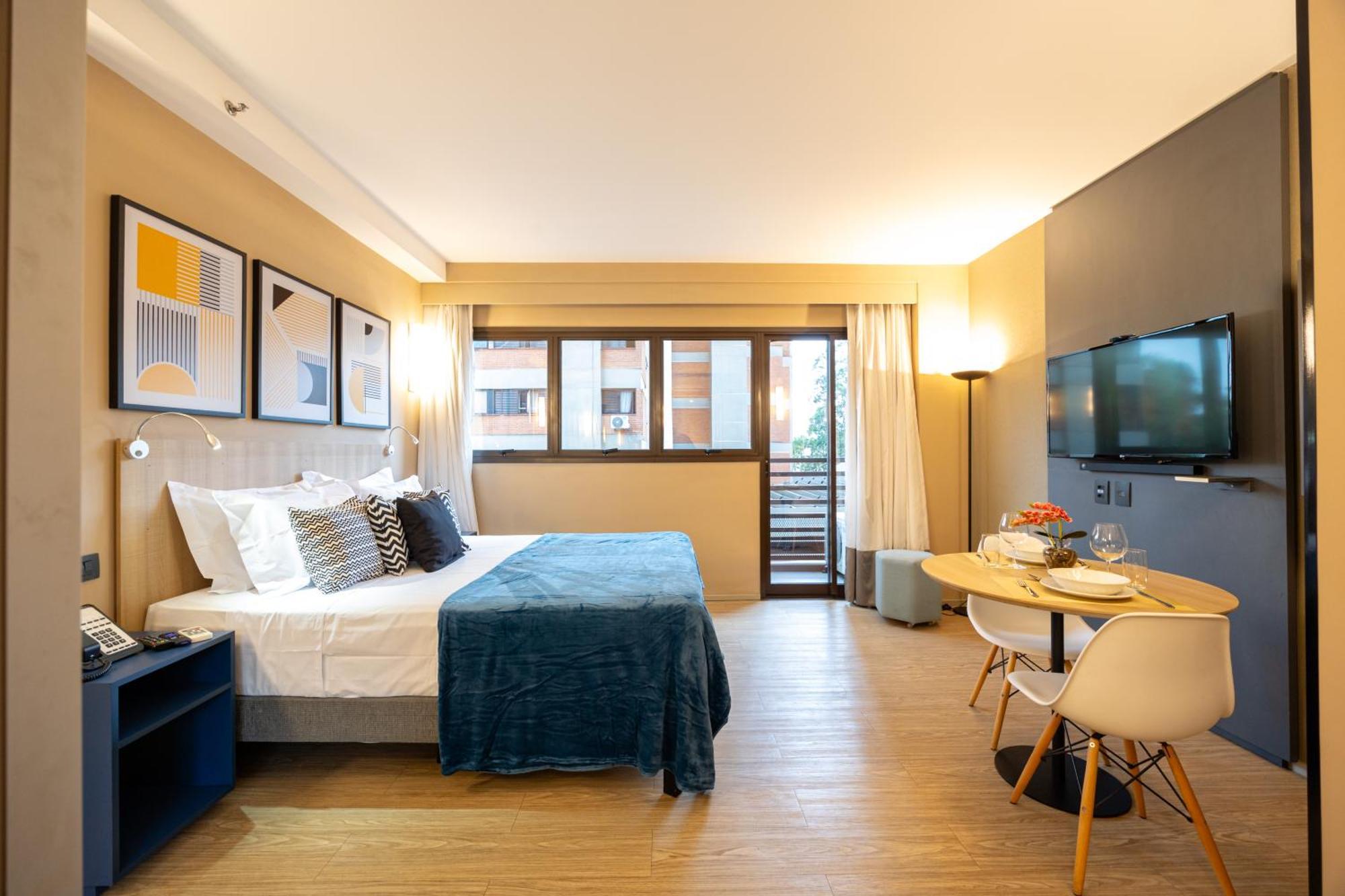 Aps - Alpha Stay By Anora Spaces Barueri Esterno foto