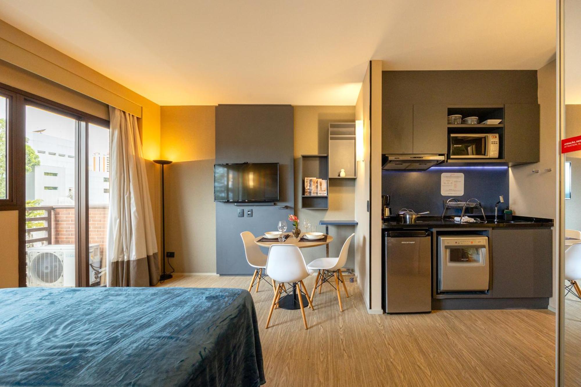 Aps - Alpha Stay By Anora Spaces Barueri Esterno foto