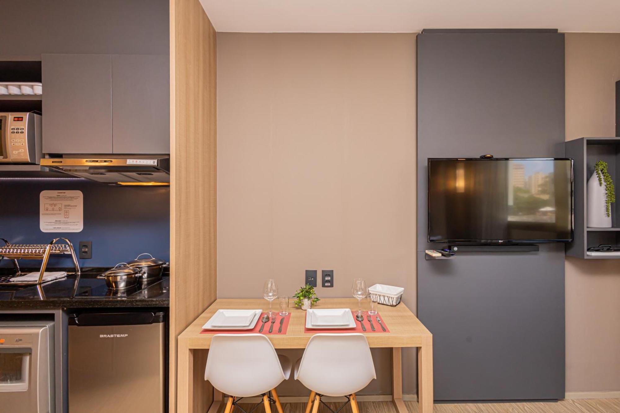 Aps - Alpha Stay By Anora Spaces Barueri Esterno foto