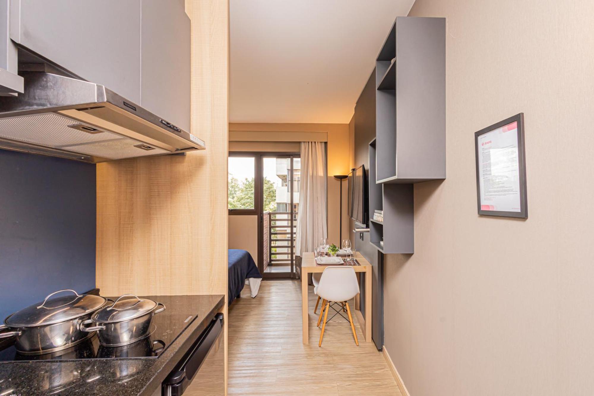 Aps - Alpha Stay By Anora Spaces Barueri Esterno foto