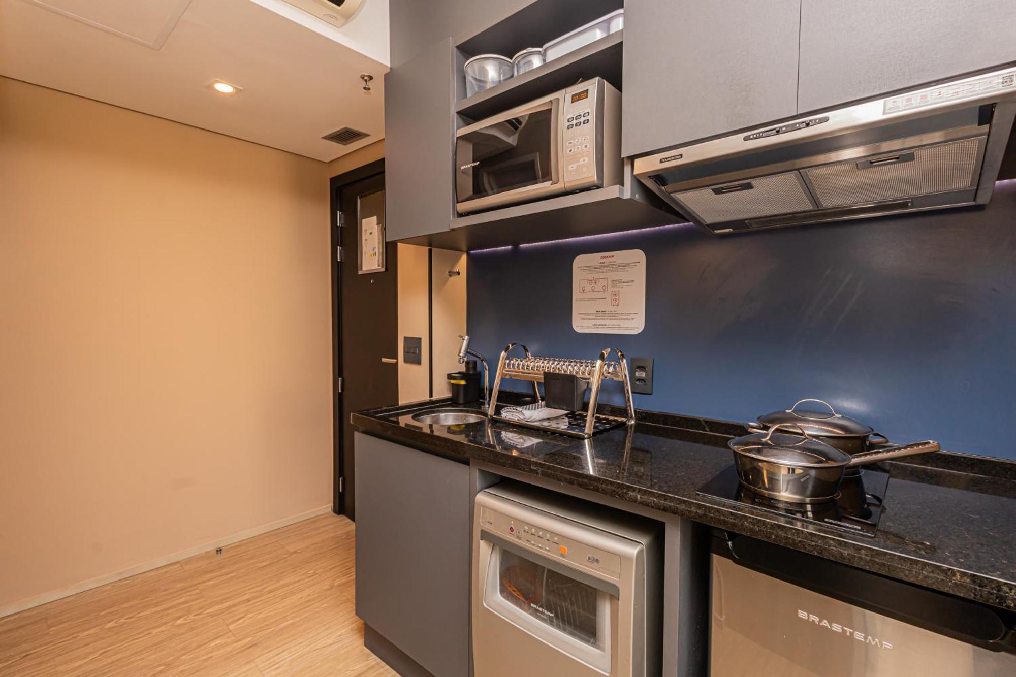 Aps - Alpha Stay By Anora Spaces Barueri Esterno foto