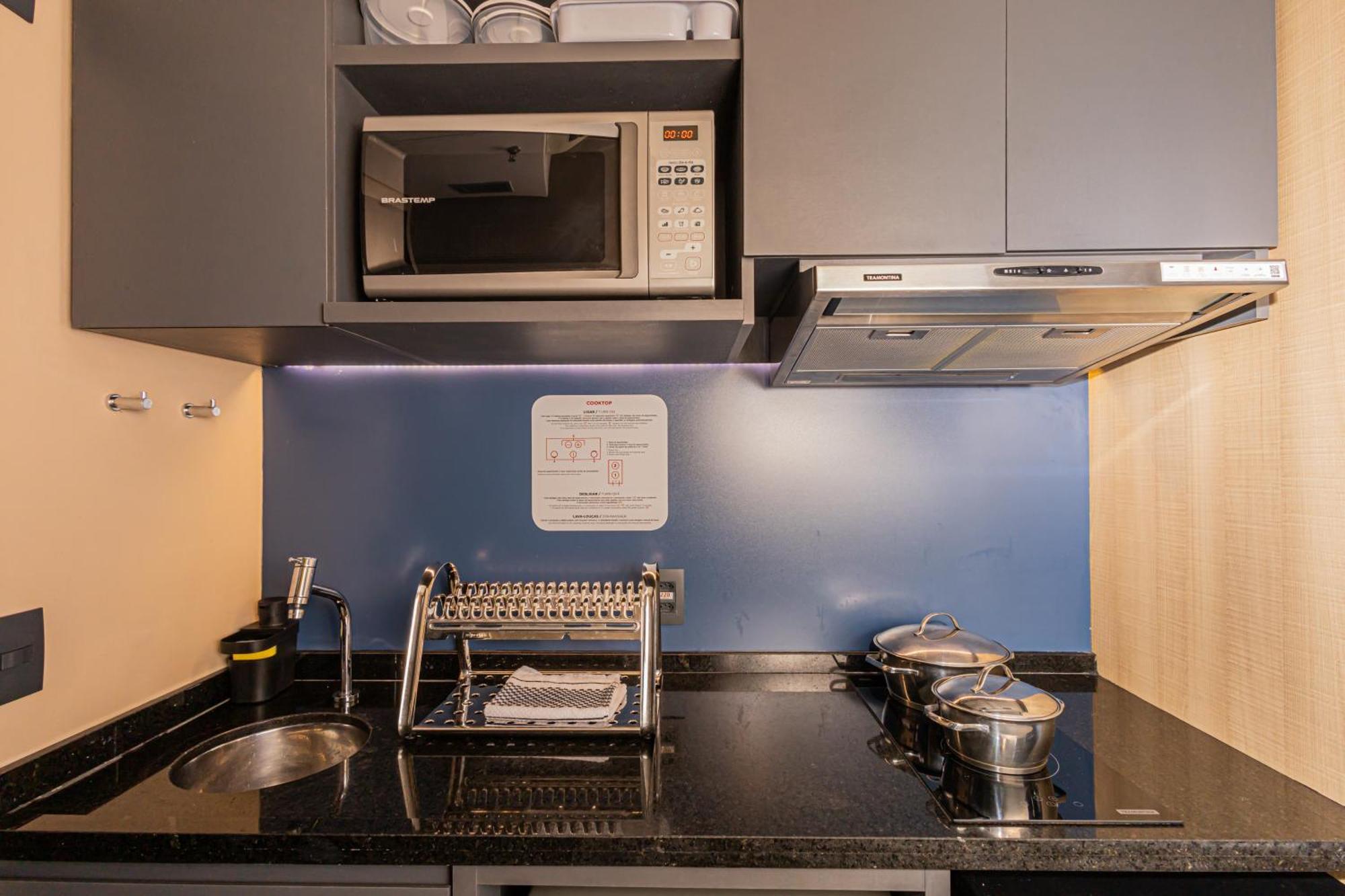 Aps - Alpha Stay By Anora Spaces Barueri Esterno foto