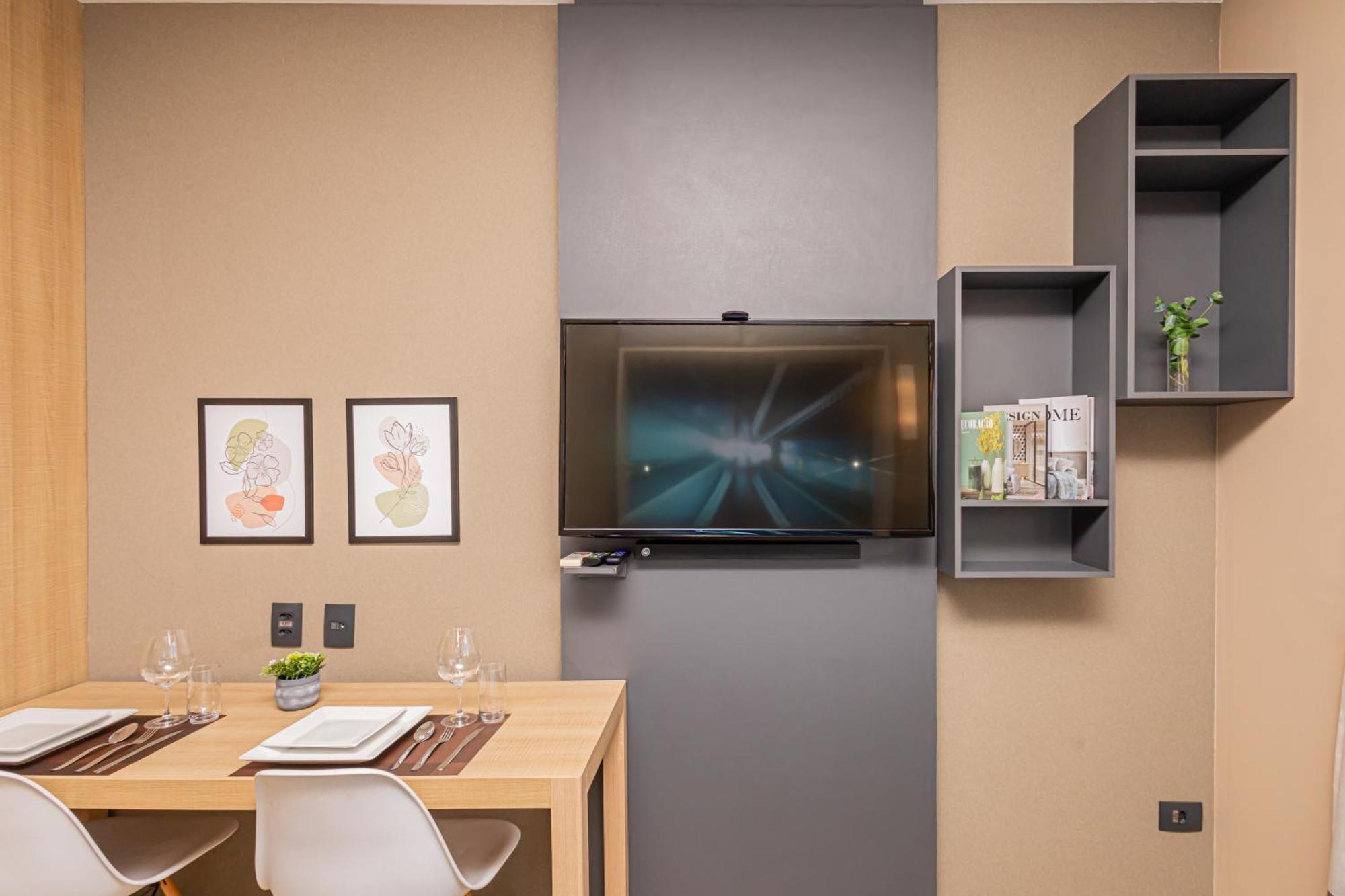 Aps - Alpha Stay By Anora Spaces Barueri Esterno foto