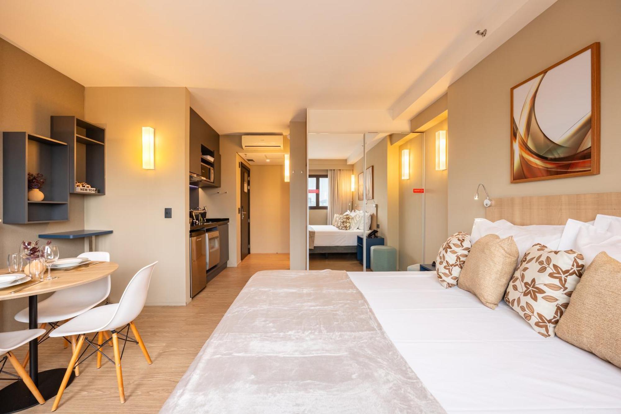 Aps - Alpha Stay By Anora Spaces Barueri Esterno foto