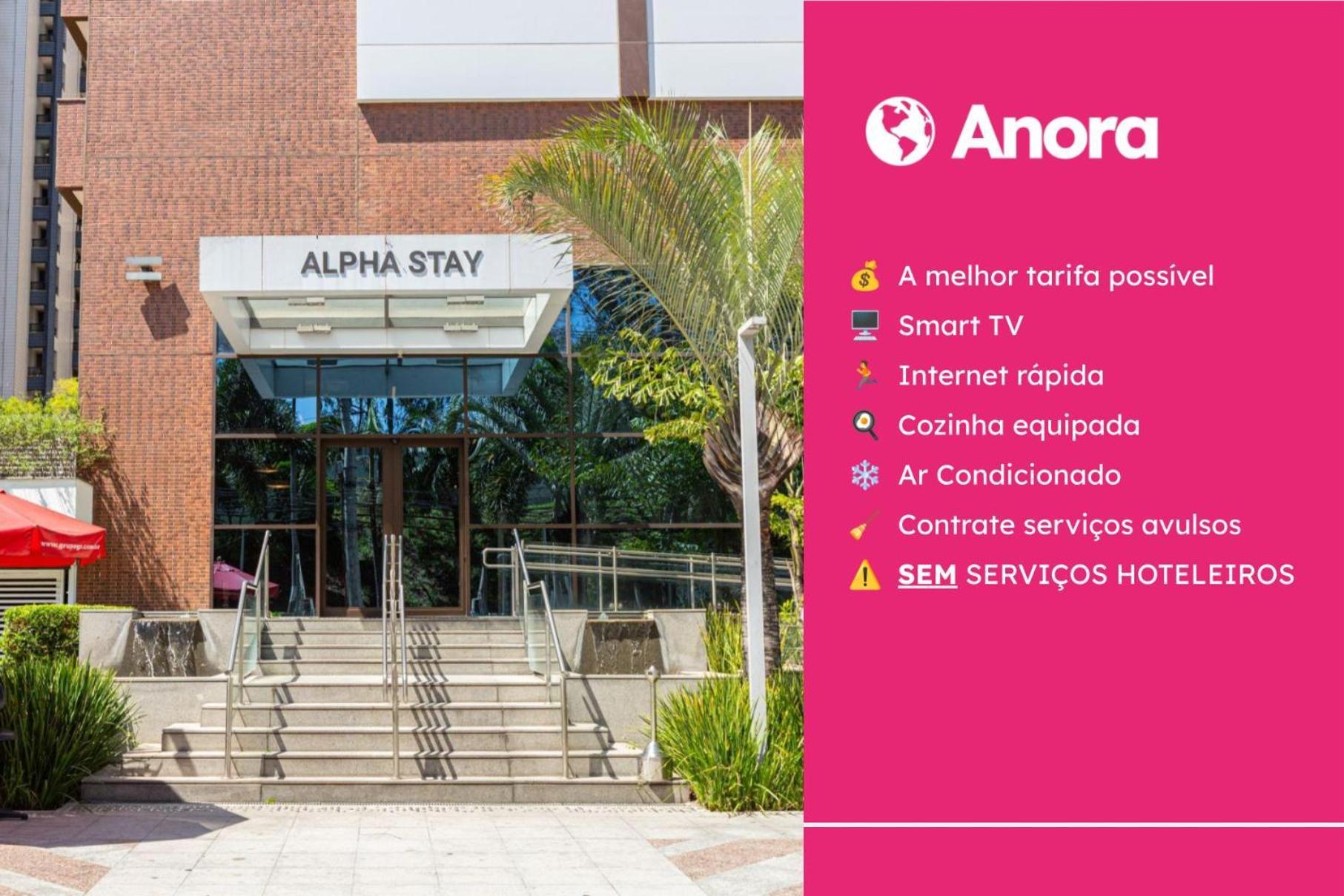 Aps - Alpha Stay By Anora Spaces Barueri Esterno foto