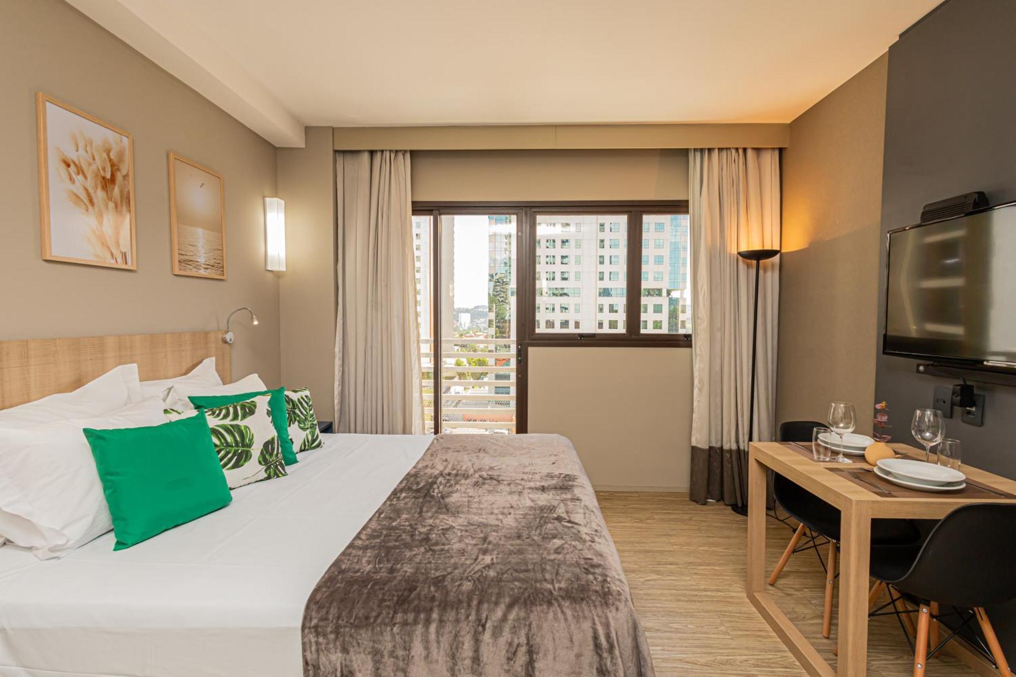 Aps - Alpha Stay By Anora Spaces Barueri Esterno foto