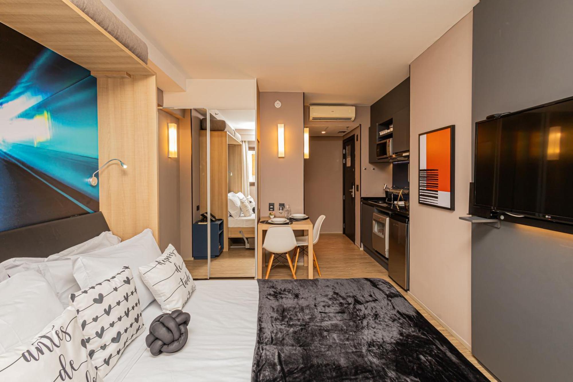 Aps - Alpha Stay By Anora Spaces Barueri Esterno foto