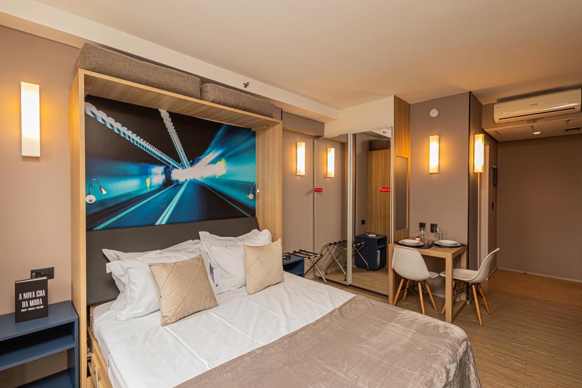 Aps - Alpha Stay By Anora Spaces Barueri Esterno foto