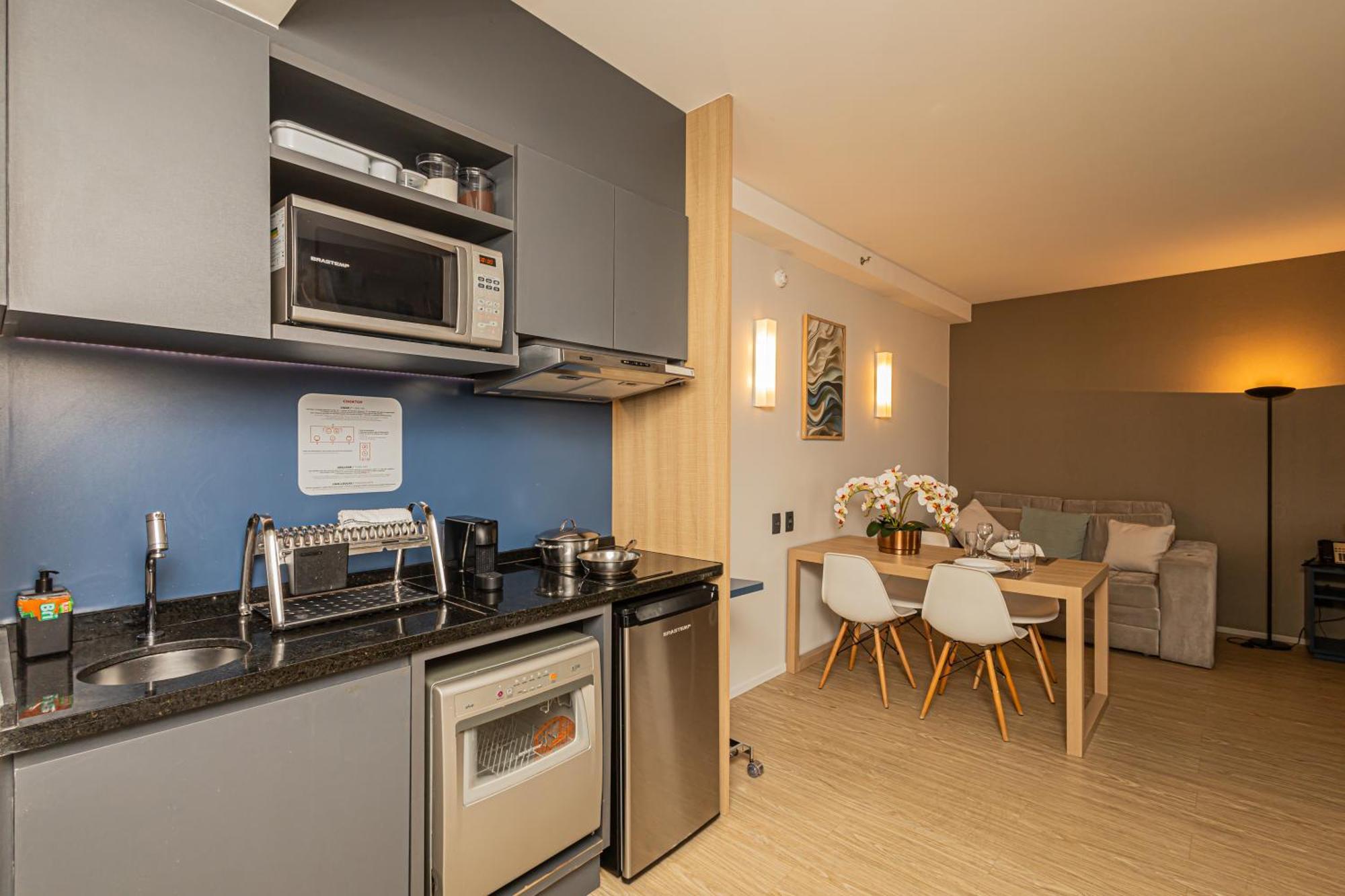 Aps - Alpha Stay By Anora Spaces Barueri Esterno foto