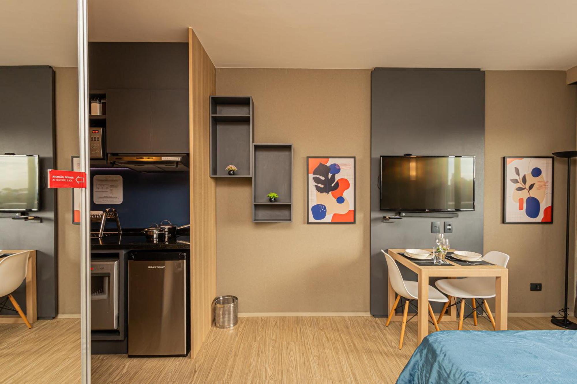 Aps - Alpha Stay By Anora Spaces Barueri Esterno foto