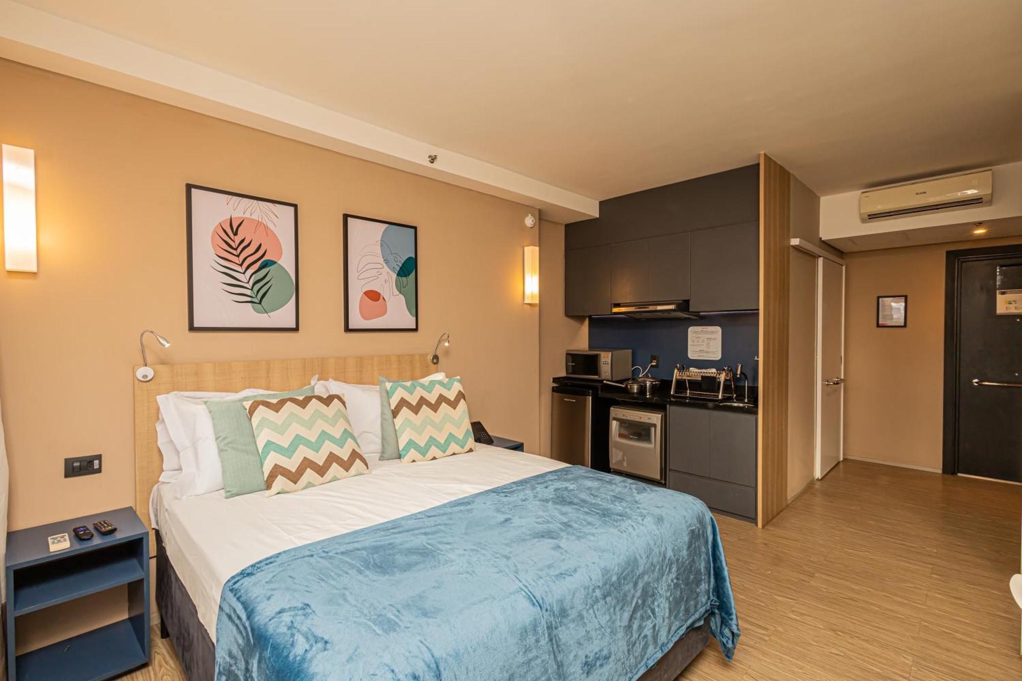 Aps - Alpha Stay By Anora Spaces Barueri Esterno foto
