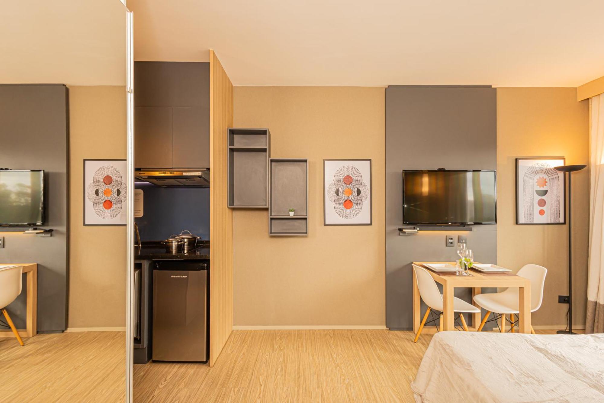 Aps - Alpha Stay By Anora Spaces Barueri Esterno foto