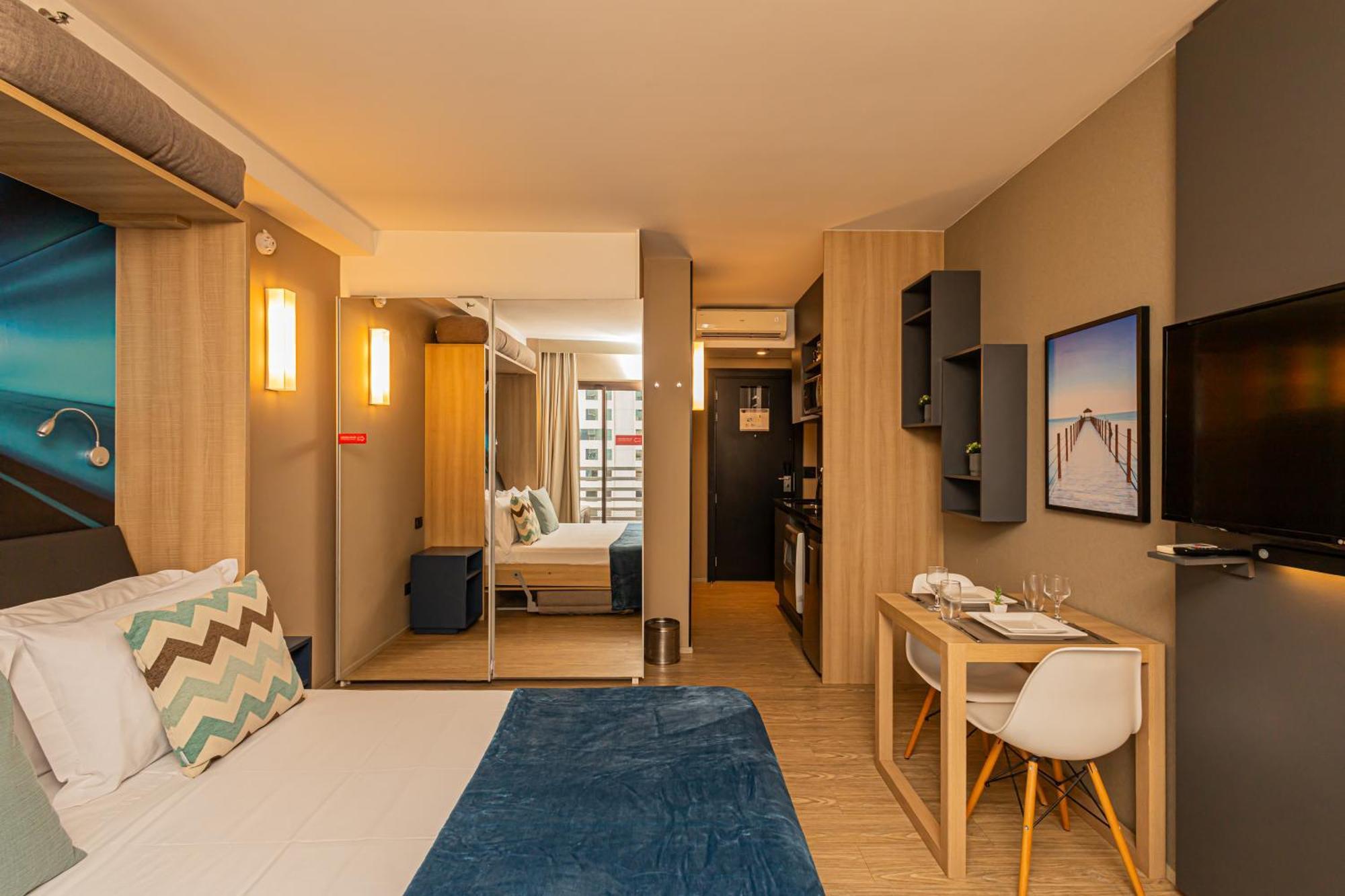 Aps - Alpha Stay By Anora Spaces Barueri Esterno foto