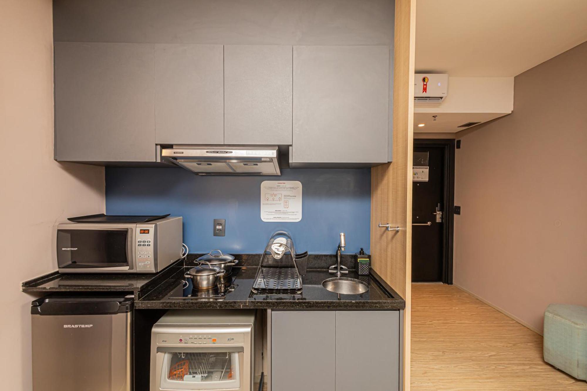 Aps - Alpha Stay By Anora Spaces Barueri Esterno foto