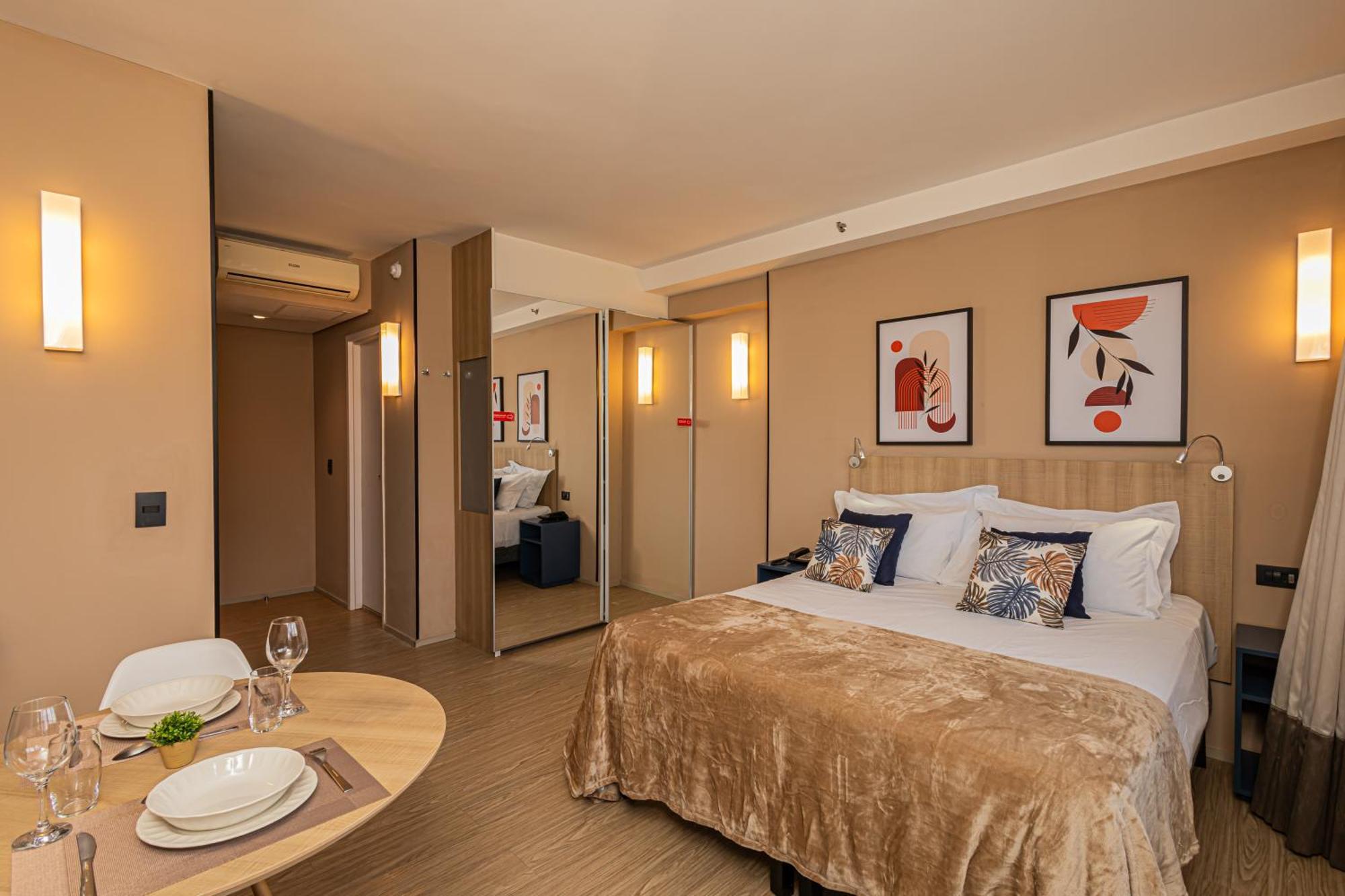 Aps - Alpha Stay By Anora Spaces Barueri Esterno foto